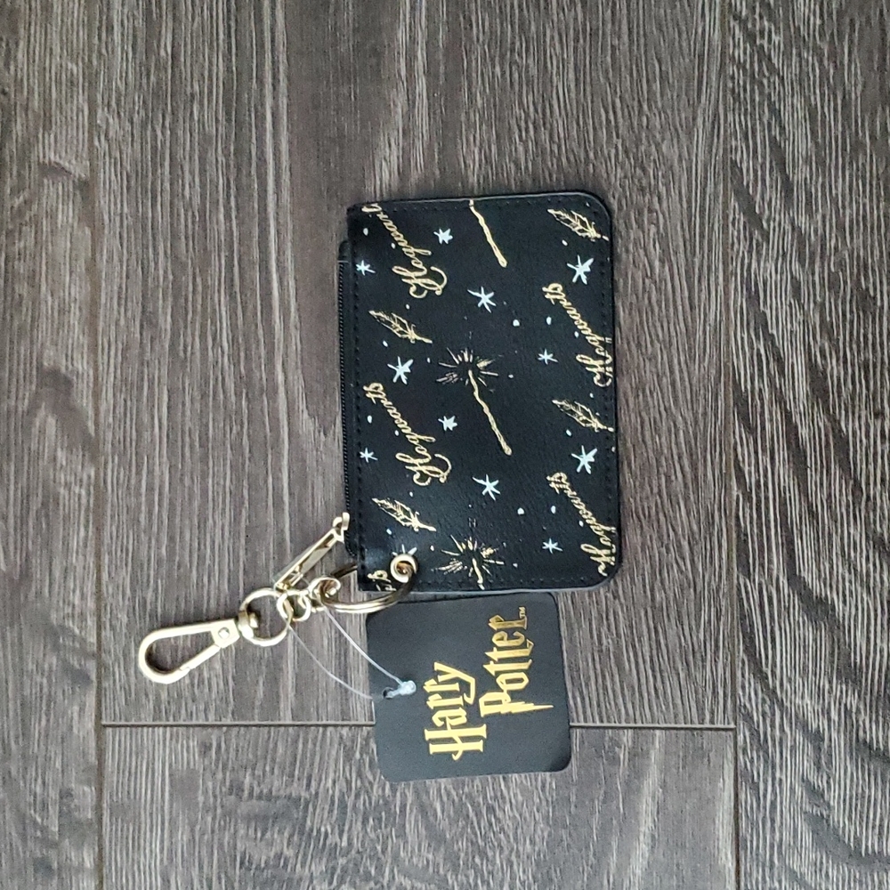 🪄 Harry Potter Hogwarts Icons Wallet Bag Clip - Brand New